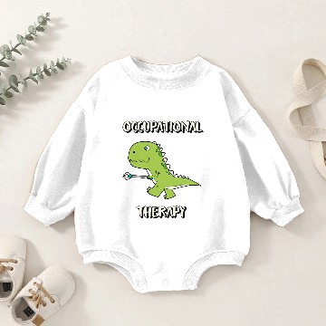 Discover Occupational Therapy Baby Romper Sweatshirts