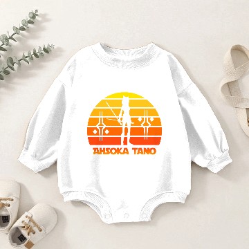 Discover AHSOKA TANO Baby Romper Sweatshirts