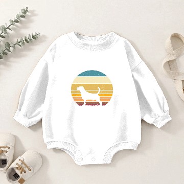 Discover Beagle Baby Romper Sweatshirts