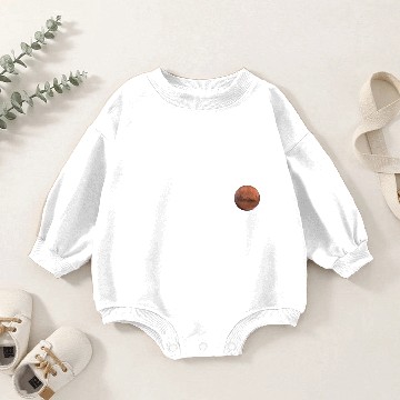 Discover Nuke Mars Baby Romper Sweatshirts