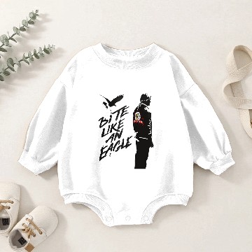 Discover Cobra Kai Bite Like an Eagle birthday chirstm 0485 Baby Romper Sweatshirts