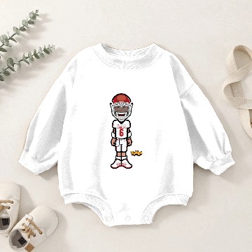 Discover baker mayfield browns Baby Romper Sweatshirts