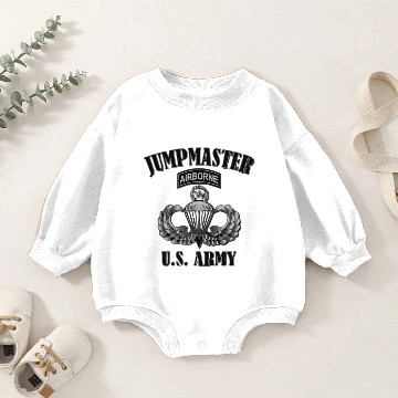 Discover Jumpmaster- Master Jump Wings Back Design Baseball Jerseys Baby Romper Sweatshirts