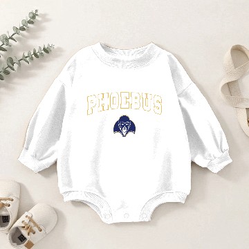 Discover Phoebus High School Phantoms C2 3D Baby Romper Sweatshirts