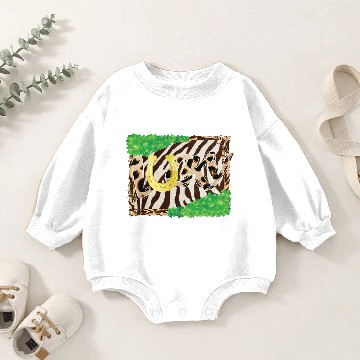 Discover LUCKY Png File For Sublimation Printing Baby Romper Sweatshirts