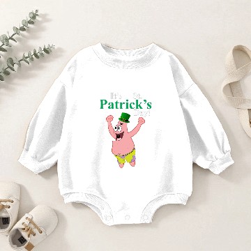 Discover Spongebob St Baby Romper Sweatshirts