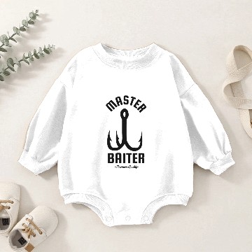 Discover Master Baiter Baby Romper Sweatshirts