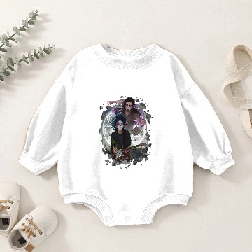 Discover sally face Baby Romper Sweatshirts