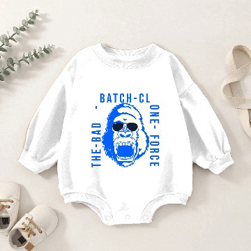 Discover The Bad Batch Clone Force Baby Romper Sweatshirts
