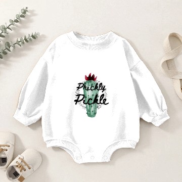 Discover Prickly Pickle Baby Romper Sweatshirts