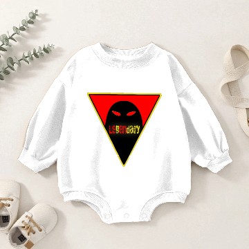 Discover space ghost Baby Romper Sweatshirts