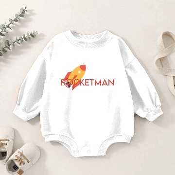 Discover Rocketman Baby Romper Sweatshirts