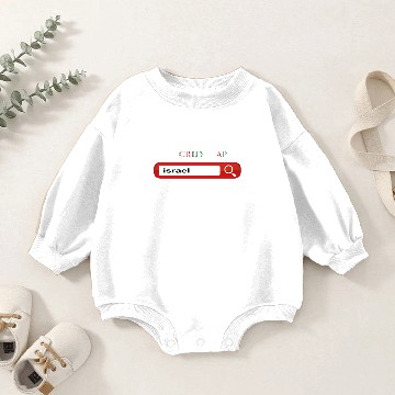 Discover Free Palestine Baby Romper Sweatshirts