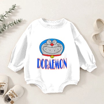 Discover Doraemon Baby Romper Sweatshirts