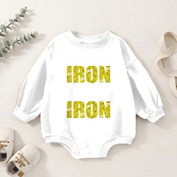 Discover Iron sharpens iron Baby Romper Sweatshirts