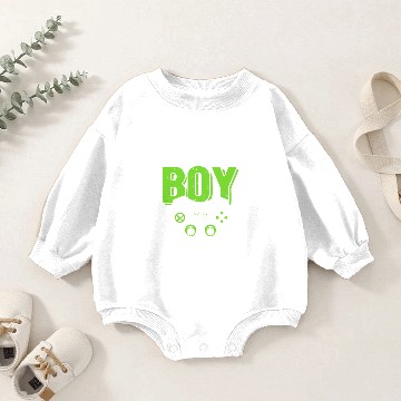 Discover Birthday Boy Time to Level Up Baby Romper Sweatshirts