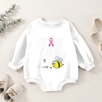 Discover Check Your Boo Bees Baby Romper Sweatshirts Funny Breast Cancer