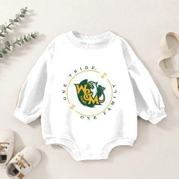 Discover William Mary Women S College Ncaa Rylwmr11 birth Baby Romper Sweatshirts