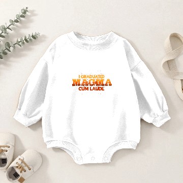 Discover Geology Lover Hiking Volcano Baby Romper Sweatshirts