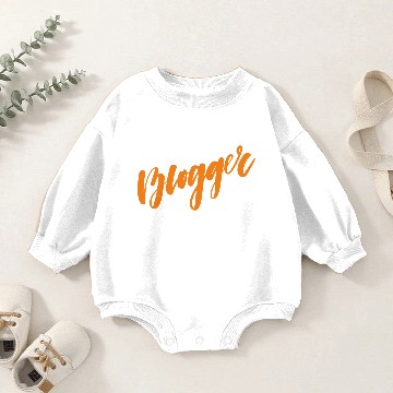 Discover Blogger Tan Baby Romper Sweatshirts