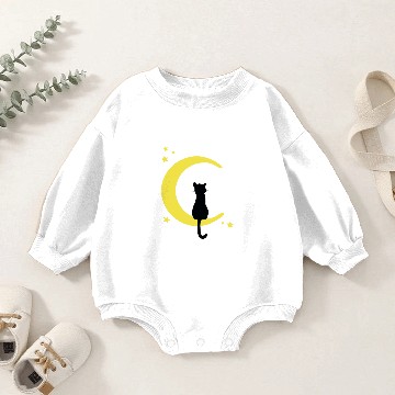 Discover Sailor Moon cat Baby Romper Sweatshirts
