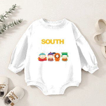 Discover south park Baby Romper Sweatshirts