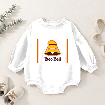 Discover retro taco bell Baby Romper Sweatshirts