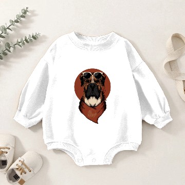 Discover Big dog Baby Romper Sweatshirts