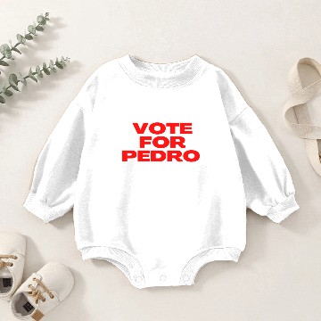 Discover vote for pedro Baby Romper Sweatshirts