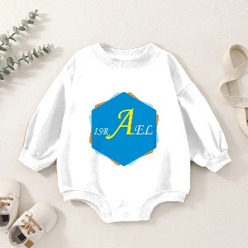 Discover Israel Baby Romper Sweatshirts