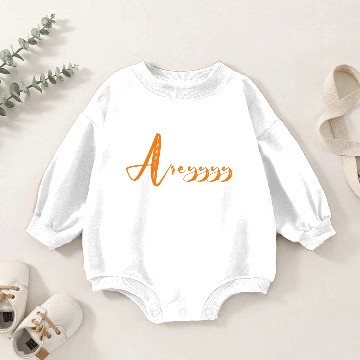 Discover Areyyyy Tan Baby Romper Sweatshirts