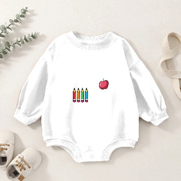 Discover Dream team aka first grade teachers Baby Romper Sweatshirts