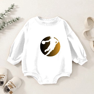 Discover Academy One Logo Baby Romper Sweatshirts