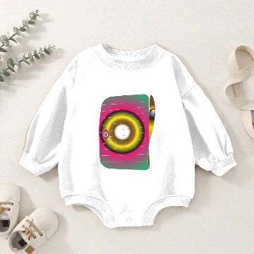 Discover illusion spectrum Baby Romper Sweatshirts