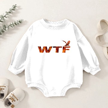 Discover WTF Where's The Fireball Baby Romper Sweatshirts