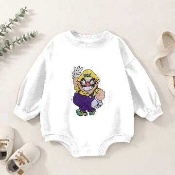 Discover WARIO Baby Romper Sweatshirts