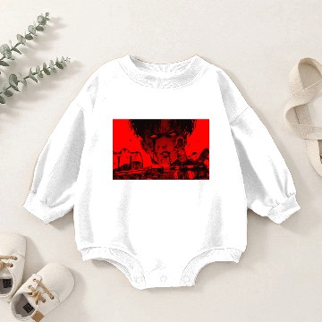 Discover Levi Ackerman Baby Romper Sweatshirts