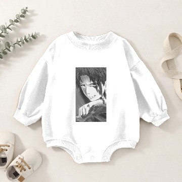 Discover Levi Ackerman Baby Romper Sweatshirts