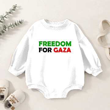 Discover Free Palestine - Ramala - Gaza - Jerusalem Baby Romper Sweatshirts