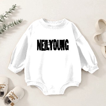 Discover neil young Baby Romper Sweatshirts