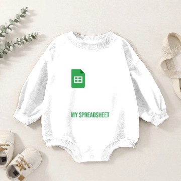 Discover Im Cool Wait See My Spreadsheet Excel Accountant Baby Romper Sweatshirts