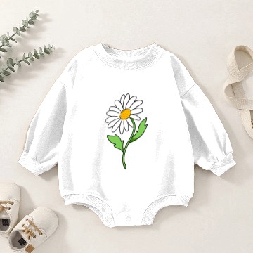 Discover Daisy Baby Romper Sweatshirts