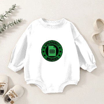 Discover Spreadsheet Whisperer Excel Accountant Accounting Baby Romper Sweatshirts