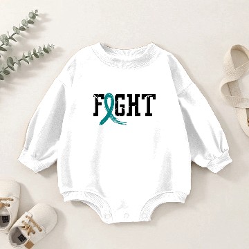 Discover PTSD Awareness Month Fight Depression Support Vete Baby Romper Sweatshirts
