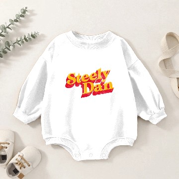 Discover Steely Dan 2 Baby Romper Sweatshirts