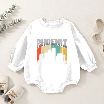 Discover Phoenix Arizonna Baby Romper Sweatshirts