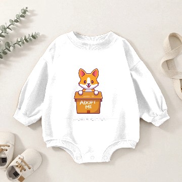 Discover Adopt ME Baby Romper Sweatshirts