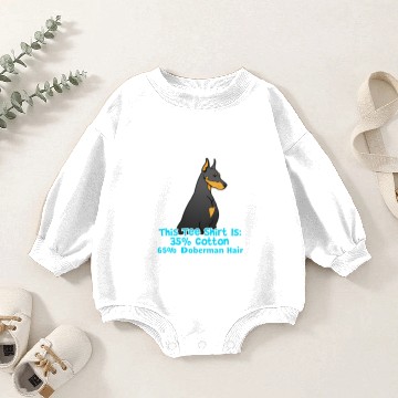 Discover Doberman Pet Owner Gift Baby Romper Sweatshirts