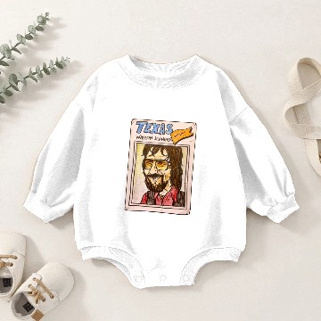 Discover waylon jennings poster Baby Romper Sweatshirts