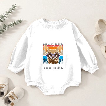 Discover French bulldog Mistress Baby Romper Sweatshirts